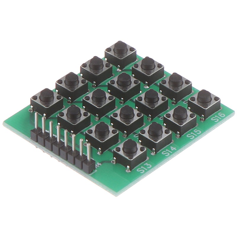 1 Bàn Phím Ma Trận 4x4 Matrix Module 16 Cho Arduino