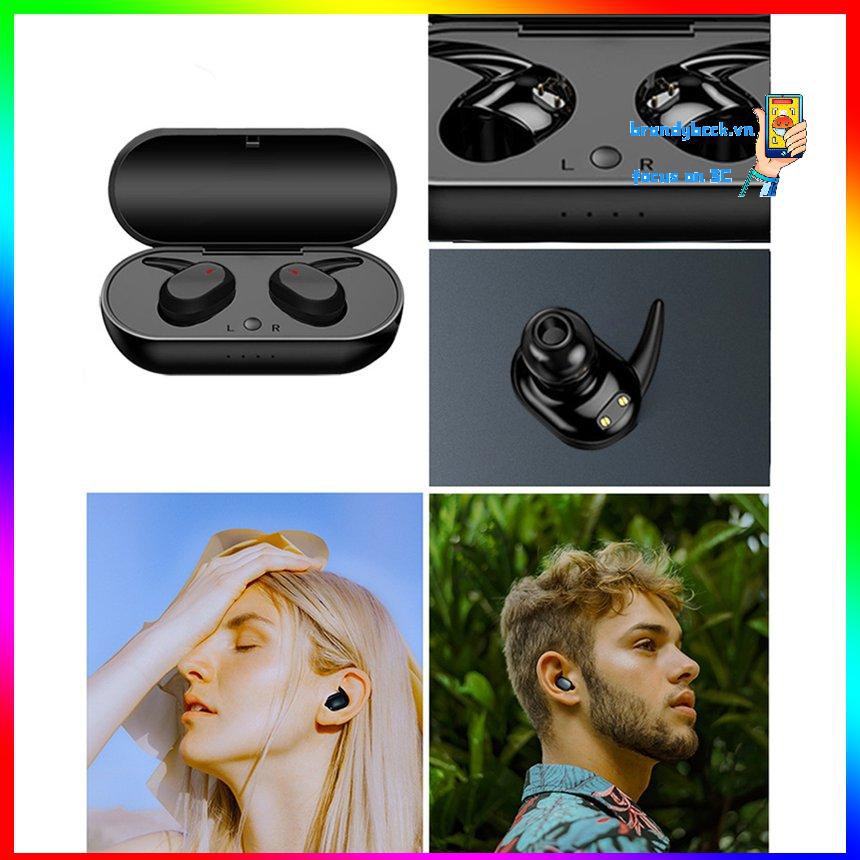[BK]Wireless Earphones Mini In-Ear Pods Binaural Stereo In-Ear Headphone