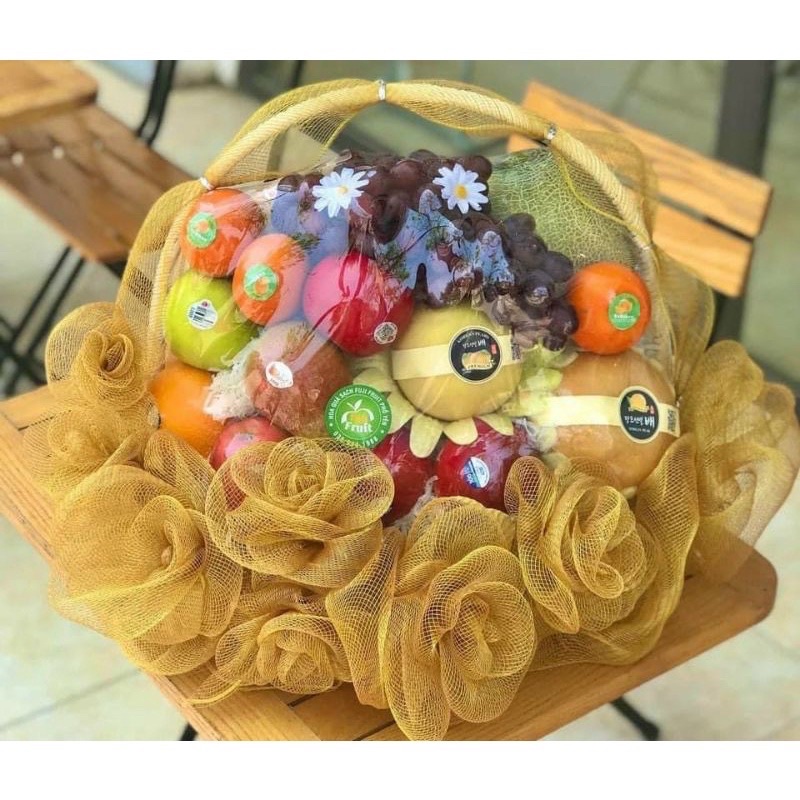 Lưới thô, lưới cứng gói hoa bản 50cm, dài 9m