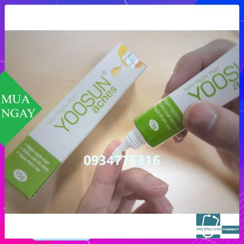 Kem Ngừa Mụn Yoosun Acnes 15g