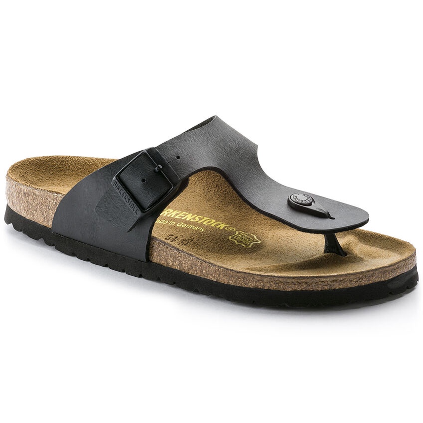 Dép Xỏ Ngón Nam Birkenstock Ramses Nos Bck044791 Màu Đen