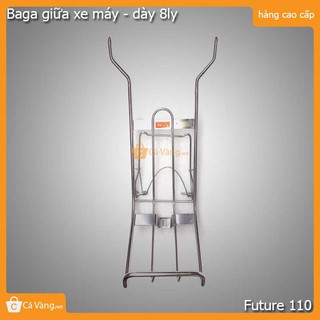 Baga giữa xe máy Future 110 Inox 100% hàng dày 8 ly giá rẻ