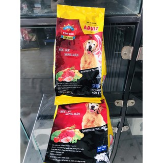 Thức ăn cho chó lớn pro - pet adult 400g