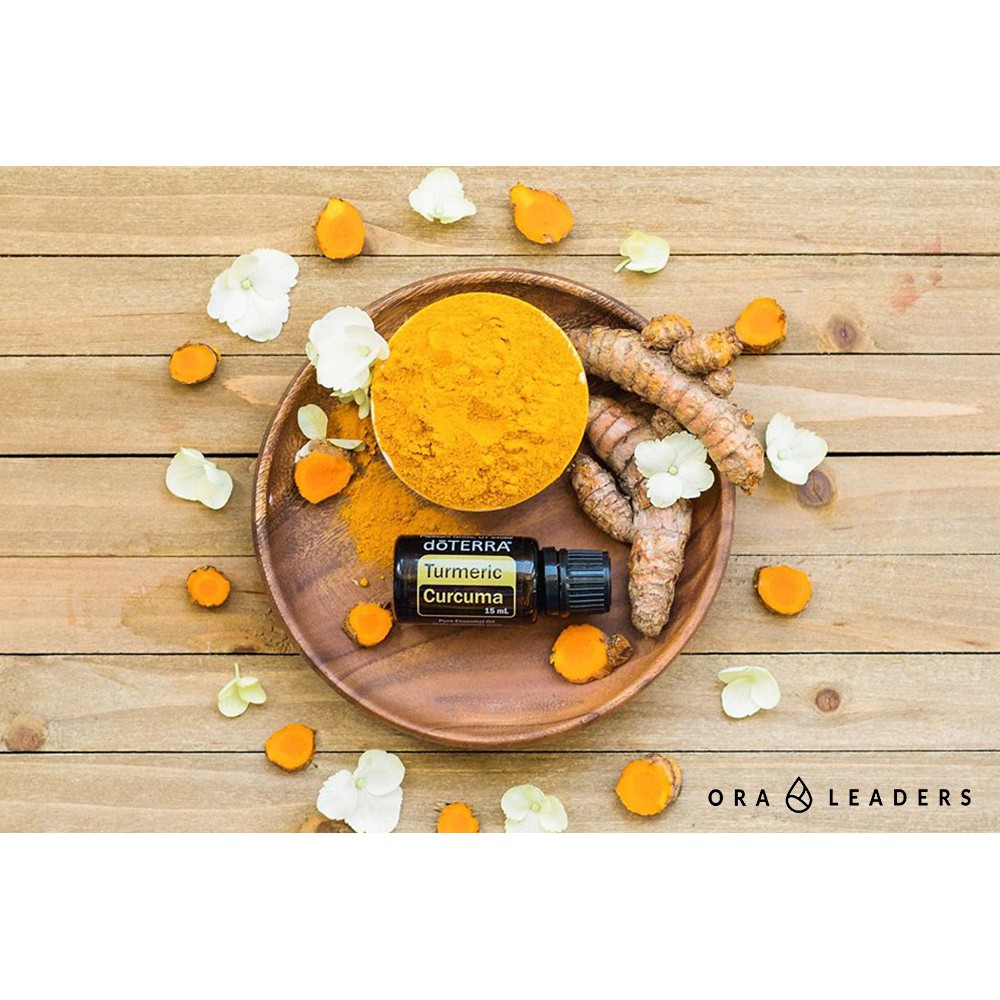 Tinh Dầu Nghệ Turmeric Tinh Dầu Trị Liệu Nguyên Chất doTERRA USA - doTERRA Essential Oil - Turmeric Oil 15ml