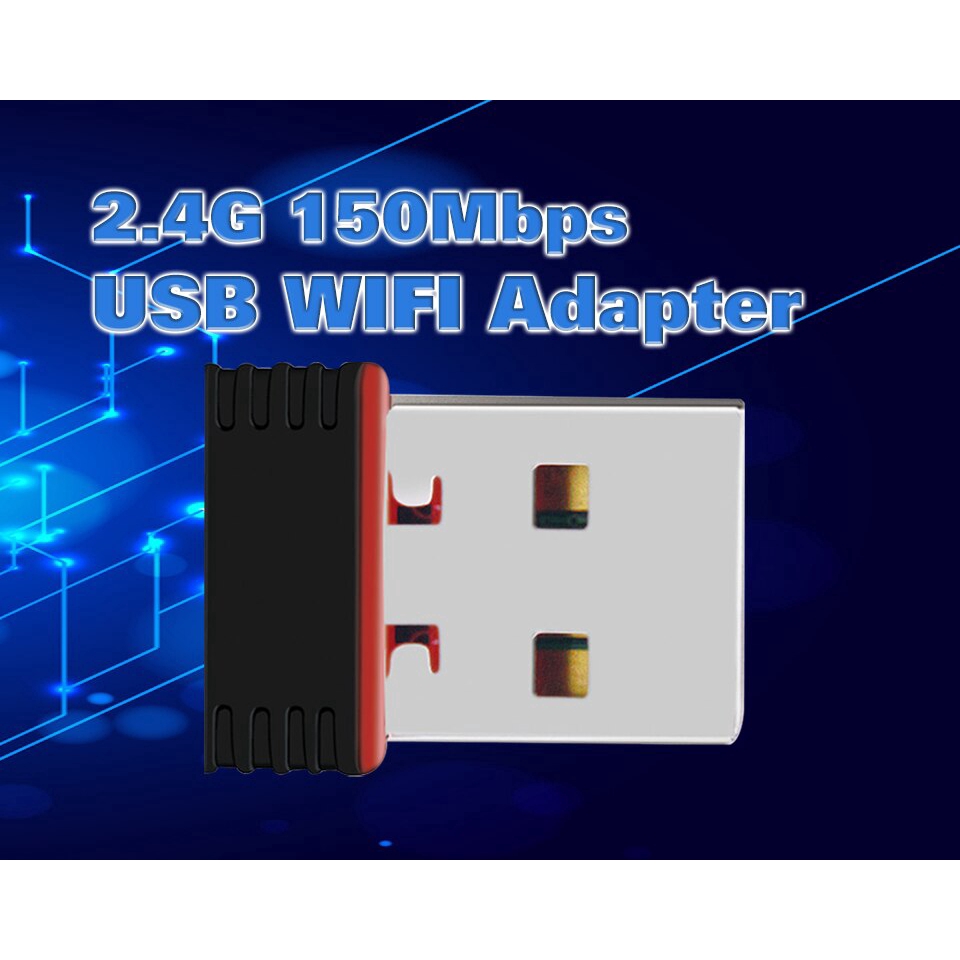 Usb Wifi Mini 802.11n 150mbps chất lượng cao