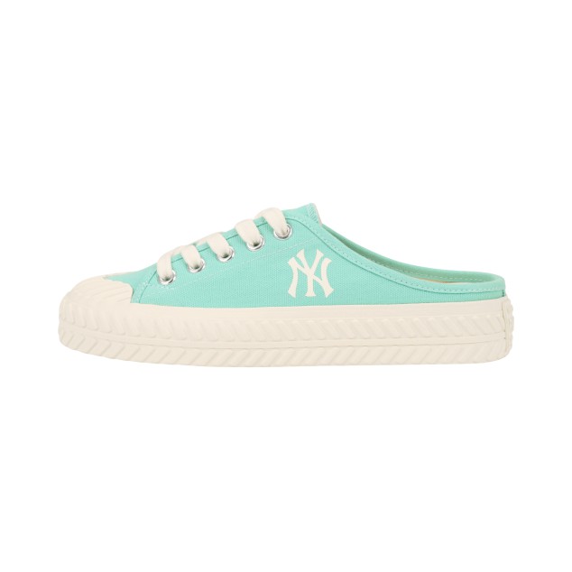 Giày MLB Chính Hãng NY New York MLB NY Trắng NY Chữ Đen