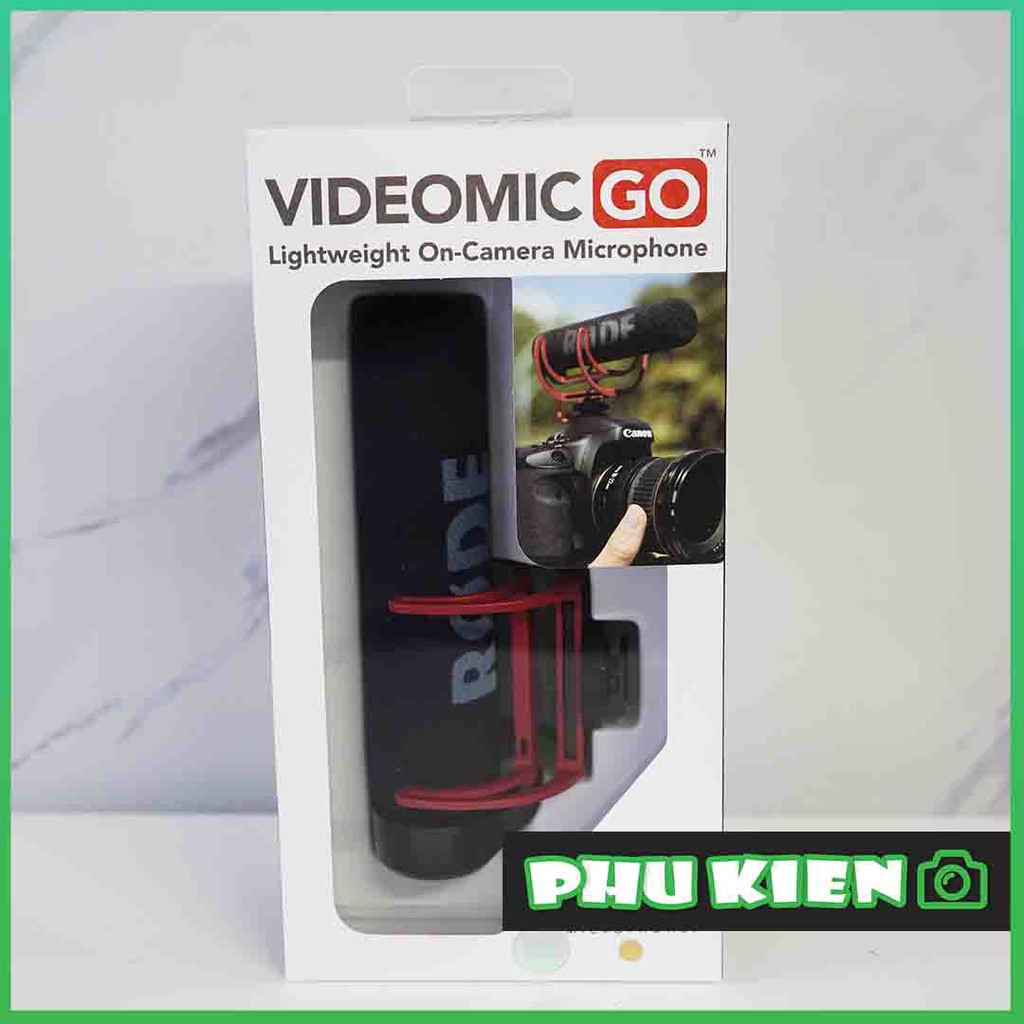 Micro Rode Videomic GO | Chính Hãng | Bảo Hành 12 Tháng