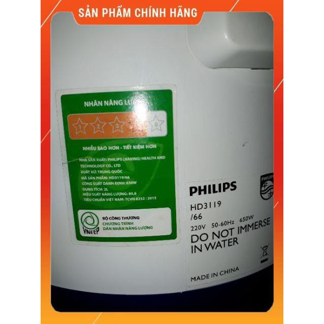 Nồi cơm điện Philips 2 lít HD3119 | BigBuy360 - bigbuy360.vn