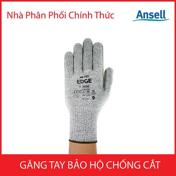 Găng tay chống cắt cấp độ 5 Ansell 48-703