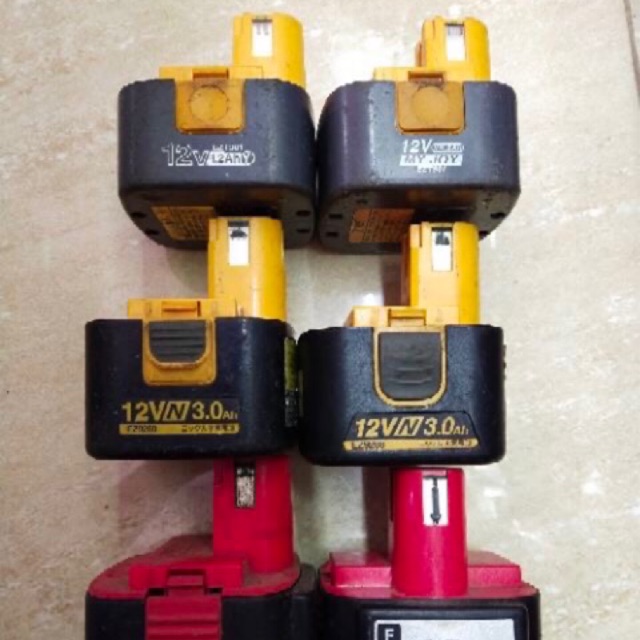 Vỏ pin National các loại 12v