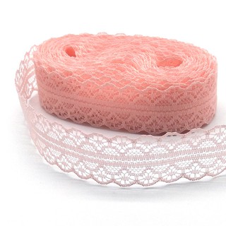 Ruy băng ren trang trí (bản rộng 3cm hoặc 4,5cm - Dài 03 mét)