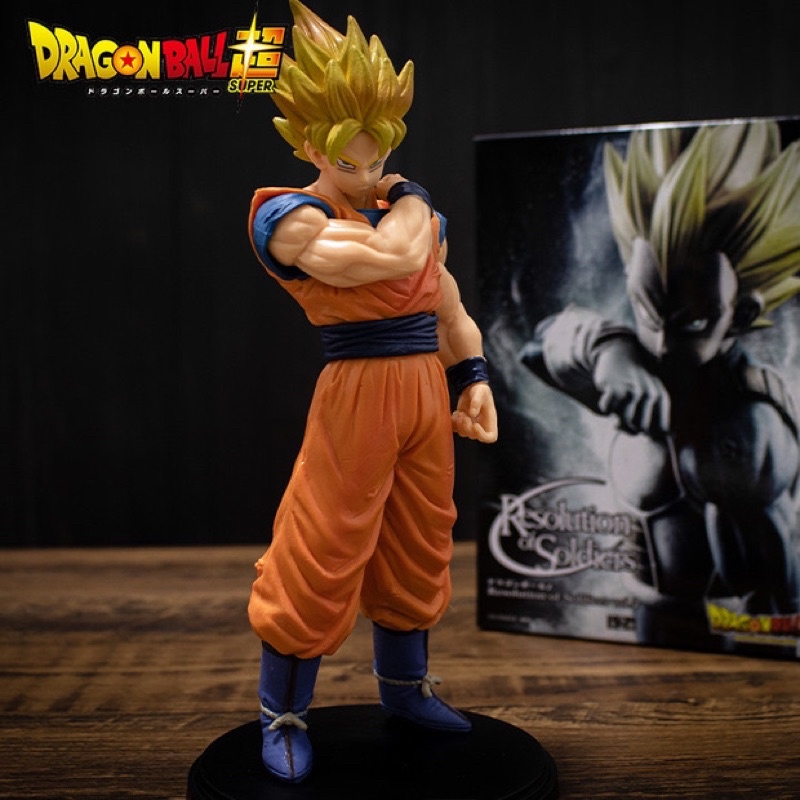 Mô Hình Nhân Vật Son Goku 20CM, Figure Son Goku - Mô hình Dragon Ball