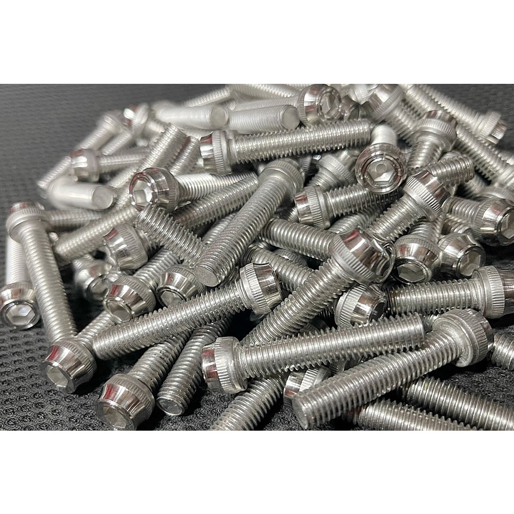 ỐC INOX 304 6Li Chiều Dài Size Thông Dụng