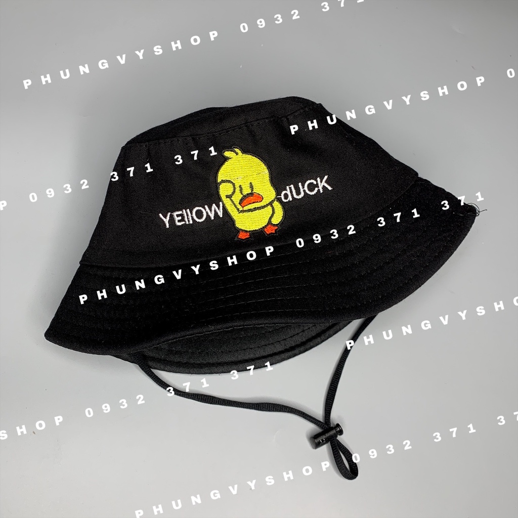 Bé 2.5-6 Tuổi/ Vòng đầu 52cm_ Mũ Bo Vành cực dễ thương CHÚ VỊT CON- Nón Tai bèo