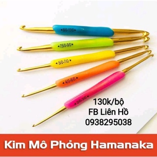 BỘ KIM MÓC HAMANAKA