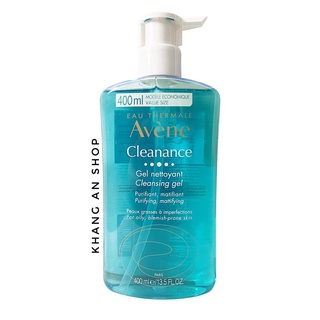Sữa rửa mặt Avene Cleanance 400ml