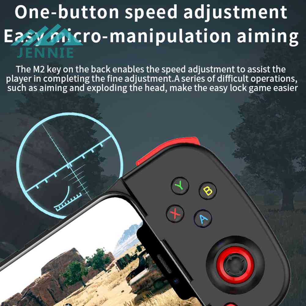 Tay Cầm Chơi Game PUBG Không Dây Kết Nối Bluetooth Cho Điện Thoại