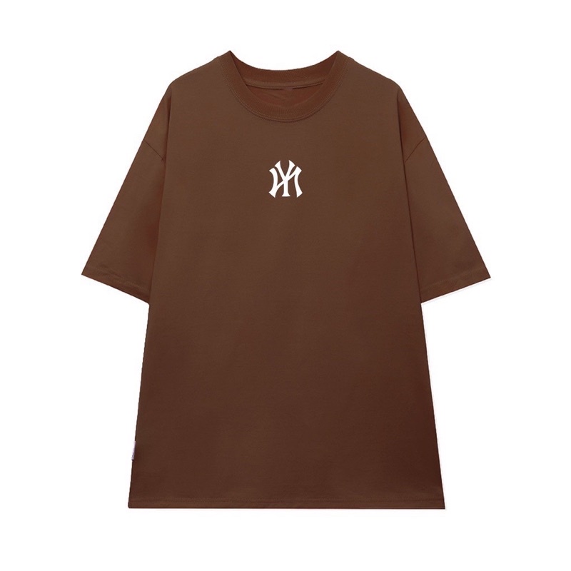 Áo thun phông nam nữ in Silicon nổi NY Unisex