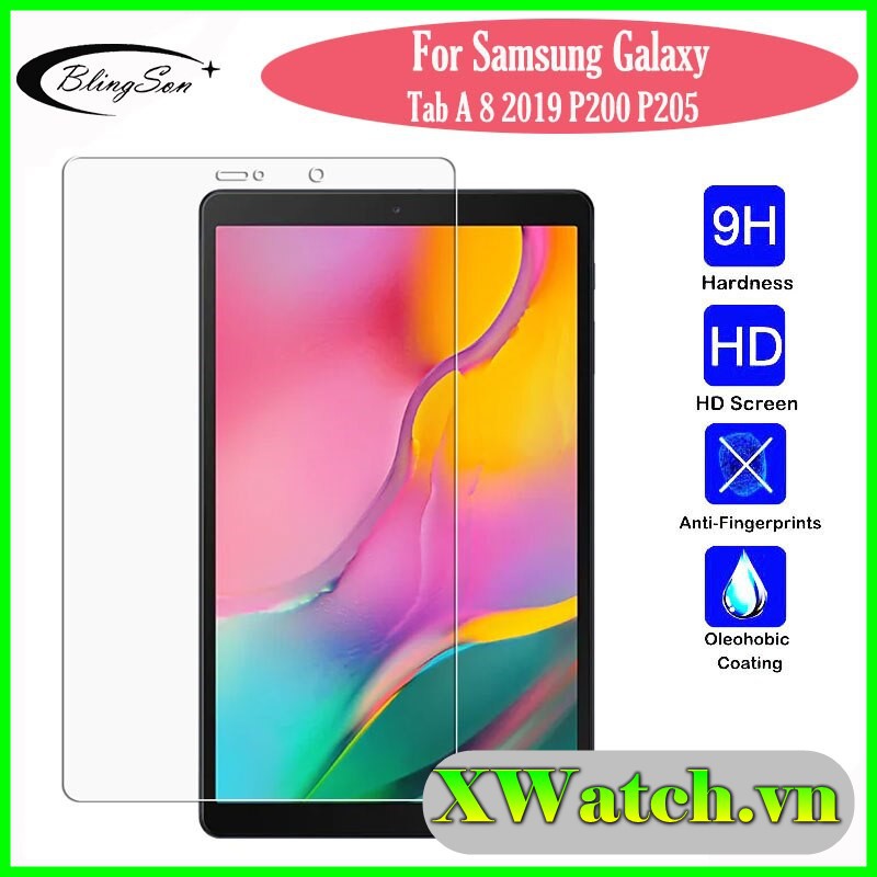 Bao da Kaku Samsung Galaxy Tab A 8.0 Plus P200 / P205 2019
