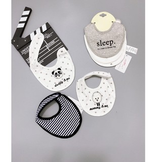 Sét 3 yếm momcare mẫu tròn mới