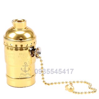 Chuôi bóng đèn Edison 01