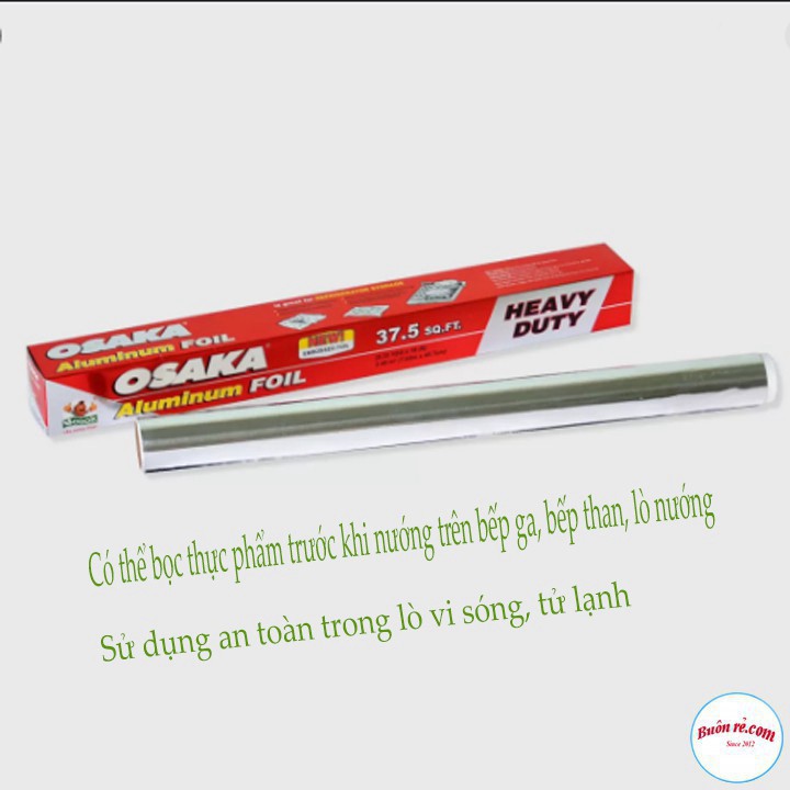 MB34 TWKB01 1 Cuộn Giấy Nướng Bạc OSAKARA FOIL nhân tiện Dụng 00461 6