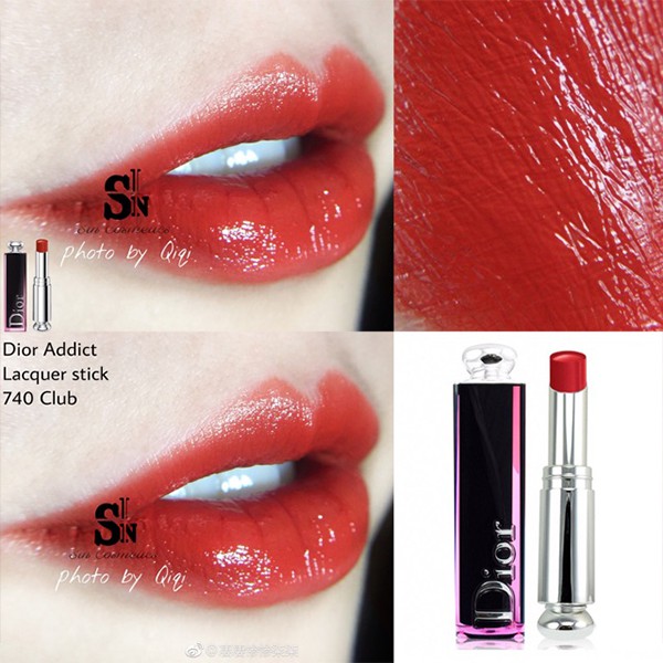 Son môi, son thỏi chất lì pha dưỡng, son Dior Addict Lipstick Lacquer Stick 1.4g  quyến rũ, gợi cảm đến bất ngờ