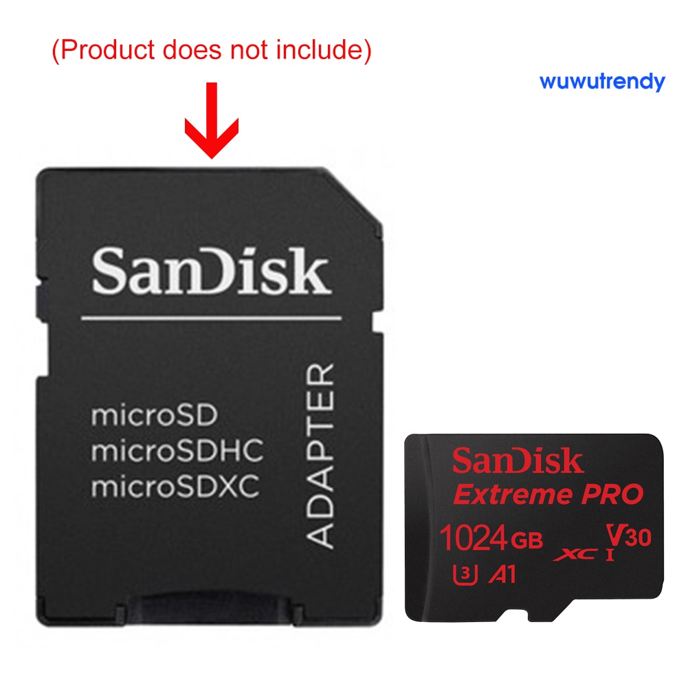 Thẻ Nhớ Micro TF 512gb / 1TB Tốc Độ Cao Cho Điện Thoại / Máy Ảnh | BigBuy360 - bigbuy360.vn