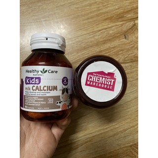 (Tem Chemist) Canxi Healthy Care của Úc