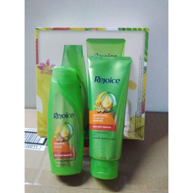 Combo Rejoice Dầu Gội + Dầu Xả Siêu Mượt 170g