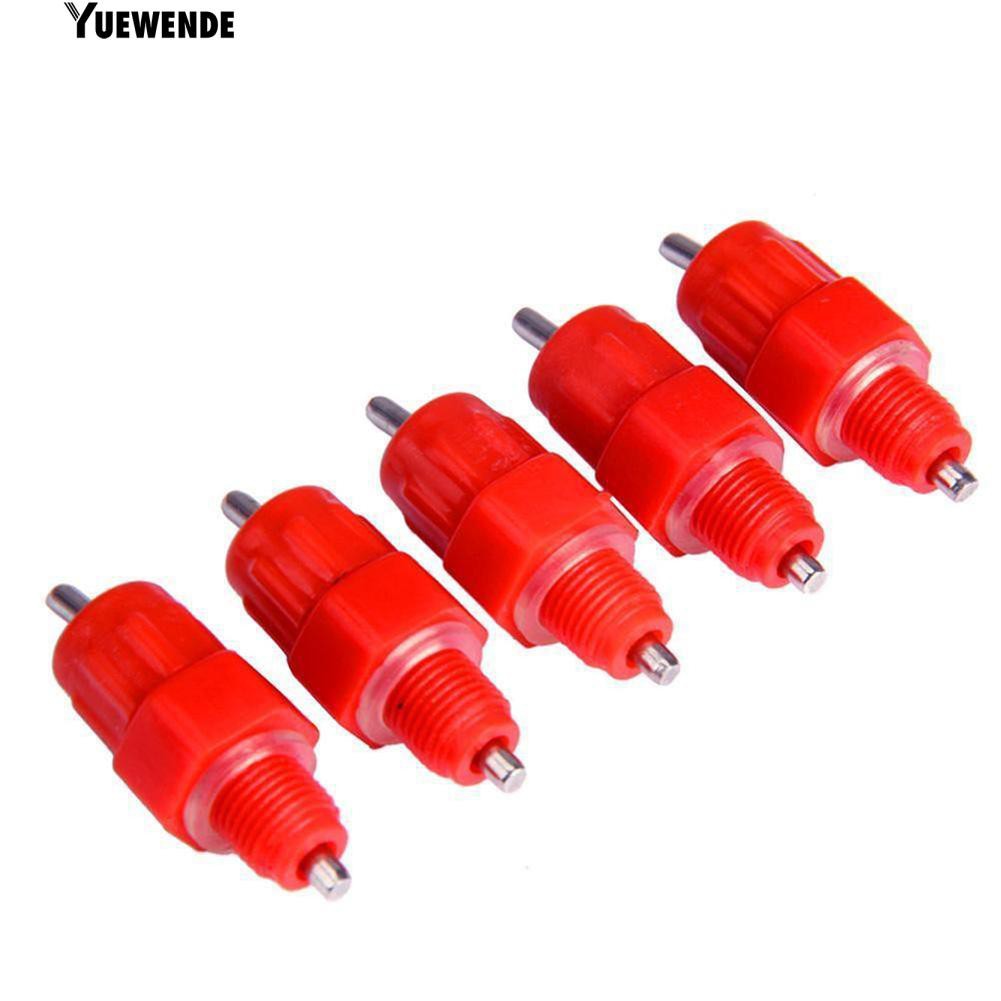 Set 10 van uống nước tự động tiện lợi cho gà
