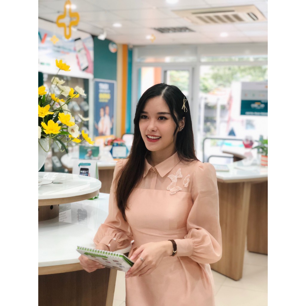 Váy thiết kế RIMMY Alice dress kiểu dáng thanh lịch trẻ trung VA0982