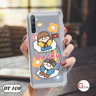 Ốp lưng dẻo in hình REALME 6
