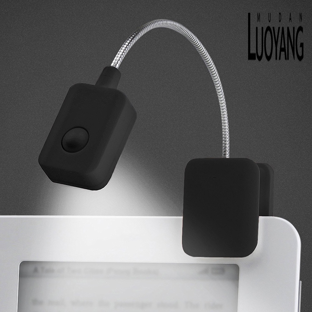 Đèn Đọc Sách Có Kẹp Gắn Cổ Linh Hoạt Có Thể Điều Chỉnh Cho Amazon Kindle E-Rade