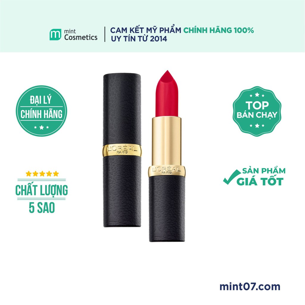 Son Thỏi L’Oréal Color Riche Matte