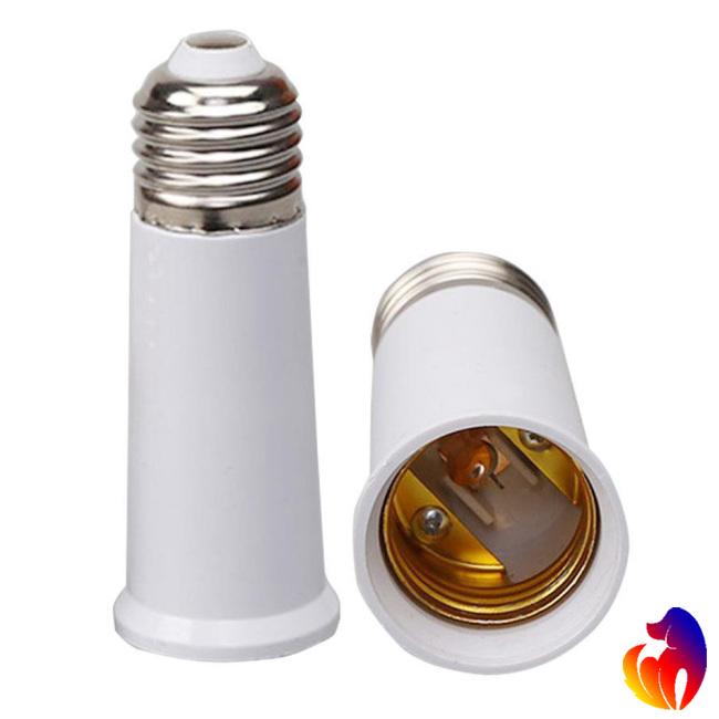 Blackhole E27 to E27 65mm Extend Socket Base Lamp Holder Converter Light Bulb Cap Conversion Adapter