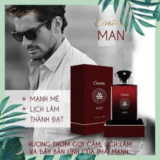 Nước hoa nam Cenota Man, nước hoa nam sức hút mạnh mẽ - PM01 Lici