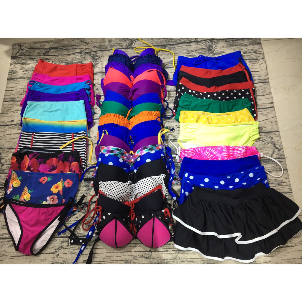[SALE HÀNG LẺ] - Áo bikini lẻ, quần bikini lẻ, chất thun lạnh Hàn Quốc, hàng đẹp