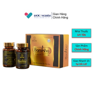 Viên Đông Trùng Hạ Thảo Banikha