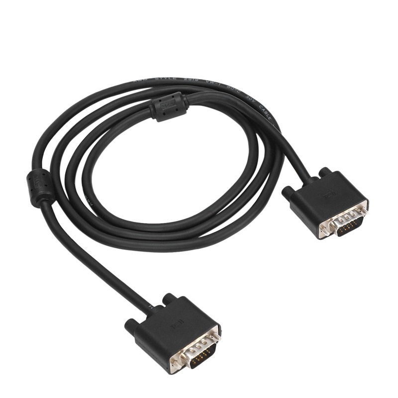 Cáp VGA Chất Lượng Cao Dell 5KL2H06509 Original Monitor VGA Cable HD15 M/M Length 1.5M - Chính Hãng