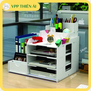 Giá đựng tài liệu thiết kế hiện đại, tinh tế, tiện dụng