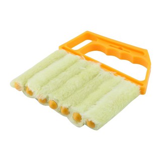 Microfibre Venetian Blind Blade Cleaner Window Conditioner Duster Clean Brush