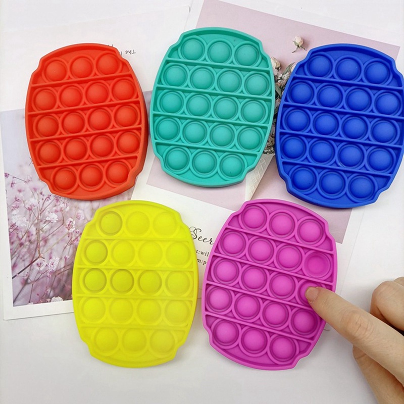 Đồ Chơi Bóp Giảm Căng Thẳng Bằng Silicone