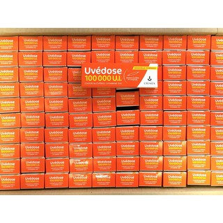 Vitamin d3 uvedose - 1 liều cho 3 tháng 100000 ui