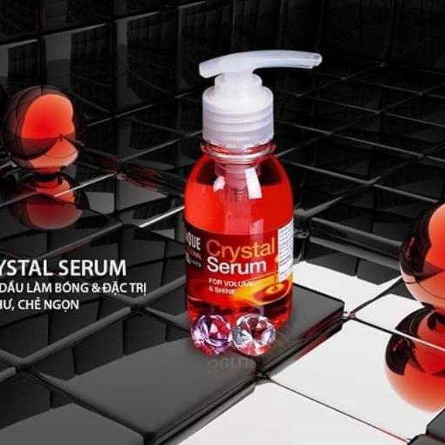 💥💥💥💥💥SERUM UNIQUE CRYSTAL - TINH DẦU BÓNG CHỮA TRỊ TÓC KHÔ CHẺ NGỌN 125ML💥Công dụng:✔Làm bóng tóc💥💥💥💥💥💥