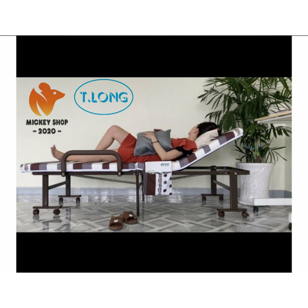 [ BỀN ĐẸP ] Giường xếp thông minh Thanh Long GX-70 ngang 70 cm - HÀNG CHÍNH HÃNG