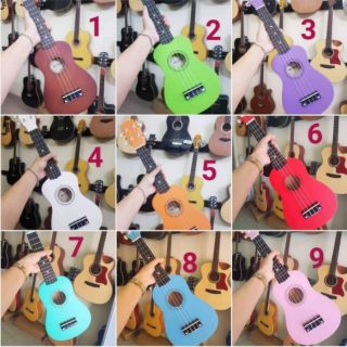 ĐÀN UKULELE SOPRANO - ĐÀN UKULELE NHIỀU MÀU