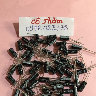 Tụ hoá 2,2 uf-50 v