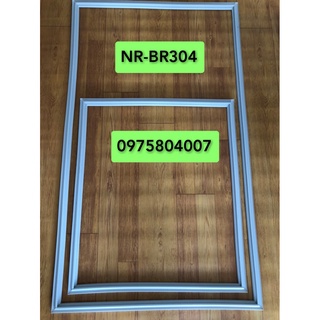 Bộ ron gioăng tủ lạnh panasonic nr-br304 loại cài