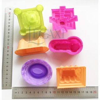 Bộ Khuôn Khung chơi cát động lực KSA1